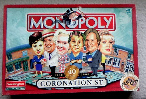 Monopoly coronation street - monopoly,