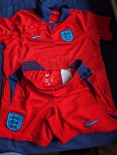 England 3 Lions Football Strip