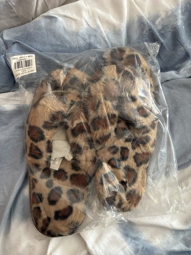 Ladies leopard print - leopard, toe