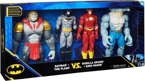 Batman gorilla grodd 4 - dc, vs
