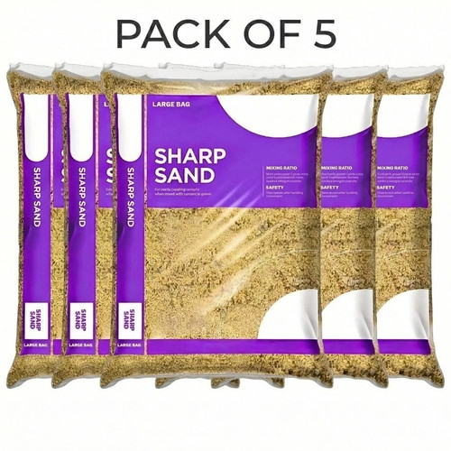 Sharp sand 125kg major bags - 125kg,