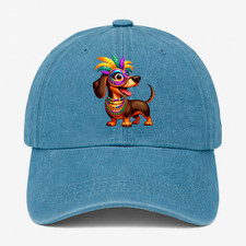 Funny Sausage Dog Baseball Cap