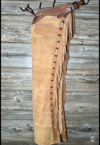Men western style cowboy - western, suede