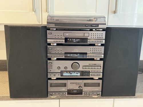 Sony lbt d607 hifi music - lbt,