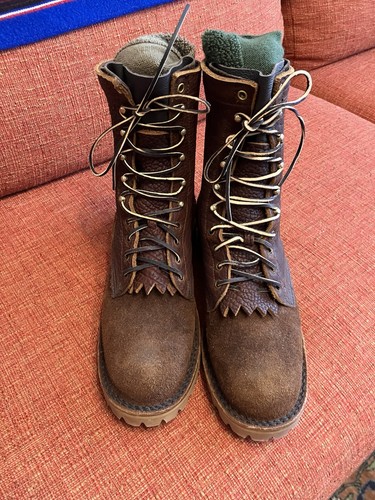 Boots men bison 10 5 - men's, d