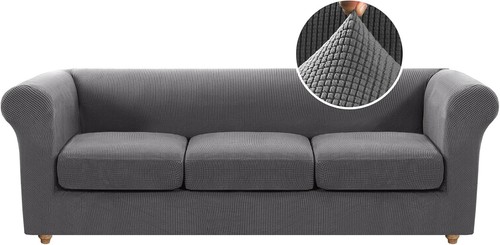Machine washable grey sofa - machine,