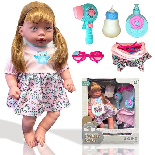 Baby doll soft body - 14",