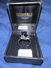 9ct Tuscany Gold Blue Sapphire