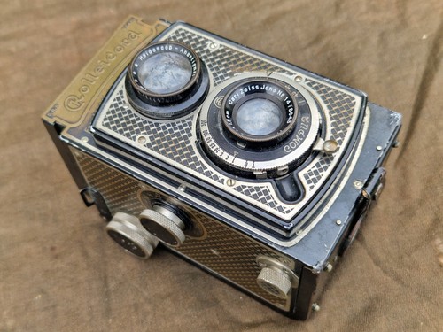 Rollei artdeco tlr camera - rollei,