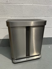 simplehuman 58L Pedal Dual
