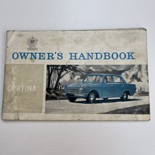 Ford Cortina Mark 1 Owners