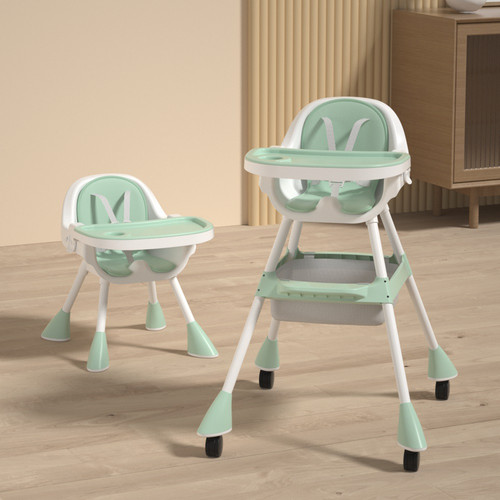Adjustable baby toddler high - adjustable,