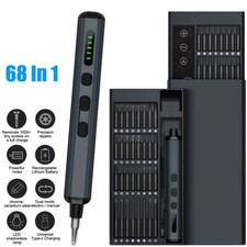 68 In 1 Cordless Electric Screwdriver Kit Mini Power Precision Screwdriver Set
