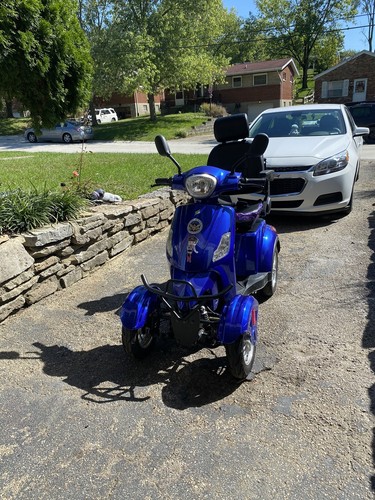 Rider mobility scooter - e,