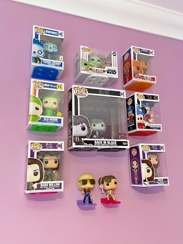 Funko pop display - funko, wall