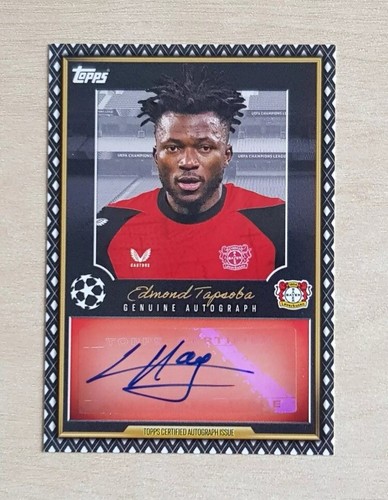 Edward tapsoba genuine signed - tapsoba,