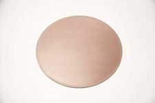Rose Gold Glass Mirror Display
