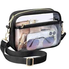 Clear Crossbody Purse Hand