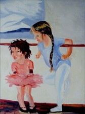 Quality Hand Painted Oil