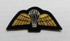 Mess Kit Badge Paratrooper