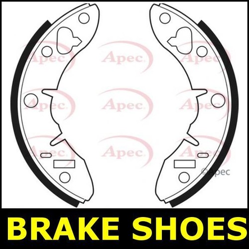 Brake shoes for austin - austin, mini