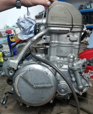 HONDA CRF450X - 2014 *ENGINE BREAKING*