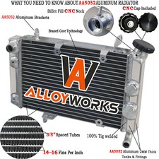 Upgraded Aluminum Radiator