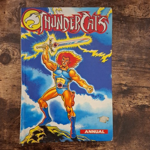 Thundercats annual 1989 - thundercats,