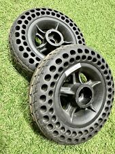 Monarch Mojo Mobility Scooter Back Wheels Tyre Pair Part 100-063