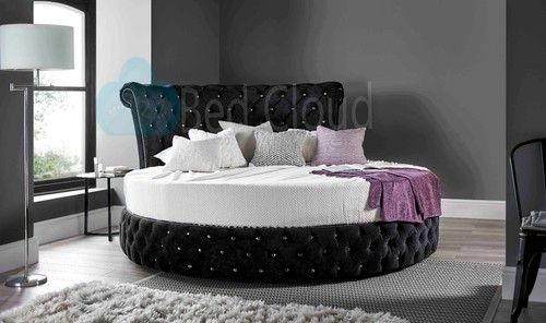 Chesterfield 7ft6 round bed - 7ft6,
