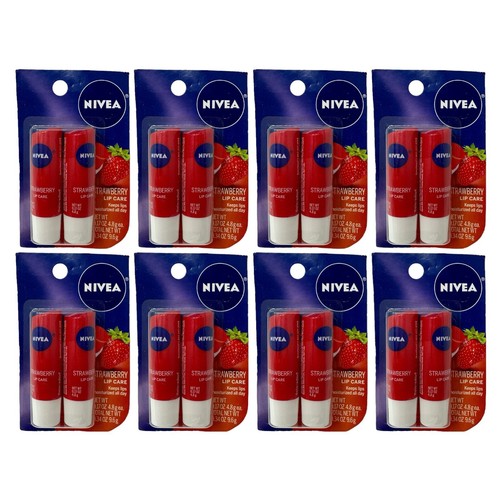Nivea strawberry lip care - nivea,