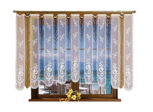 Novelty net curtain ideal for - ideal,