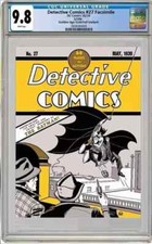 Detective Comics #27 CGC 9.8