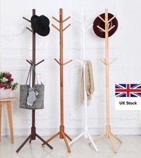 Wooden coat rack clothes stand - coat,