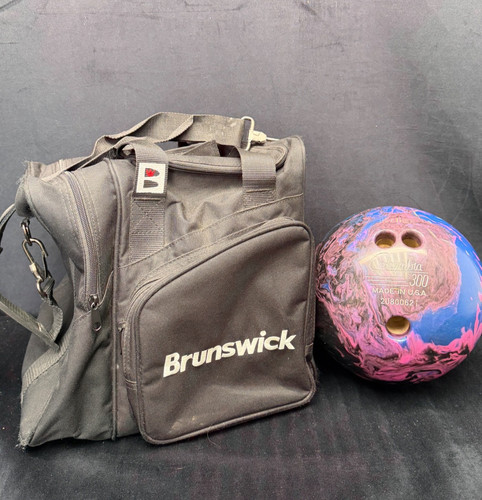 Columbia pink swirl bowling - wd,
