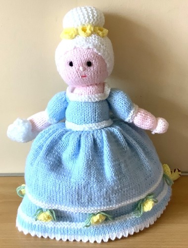 Knitted topsy turvy - topsy, turn