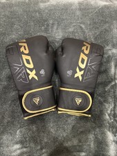 RDX Boxing Gloves 14oz Red MMA