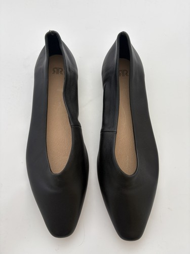 Redoute black leather - la, flats