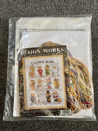 Design works counted cross - counted,