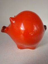 VINTAGE 1960'S LARGE BALDELLI FOR RAYMOR ITALY CERAMIC PIG PIGGY BANK