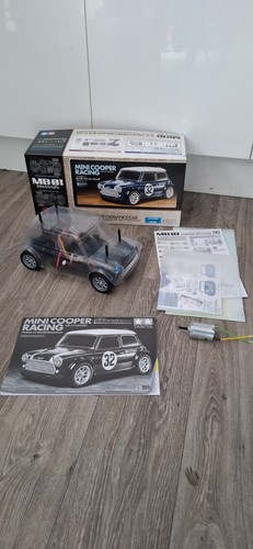 Tamiya mb01 mini cooper radio - tamiya,