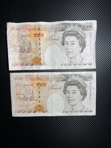 Old note - old, £10