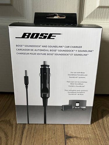 Bose sounddock soundlink - bose, car