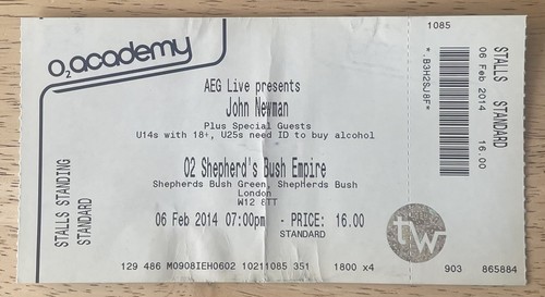 John newman o2 - newman,