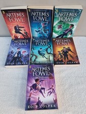 Artemis fowl series - books, in