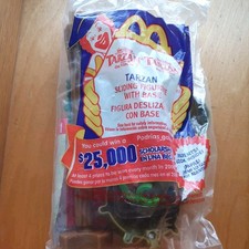 McDonald's Happy Meal Toy - Disney's Tarzan - 2000 - Tarzan - Sealed (1643)