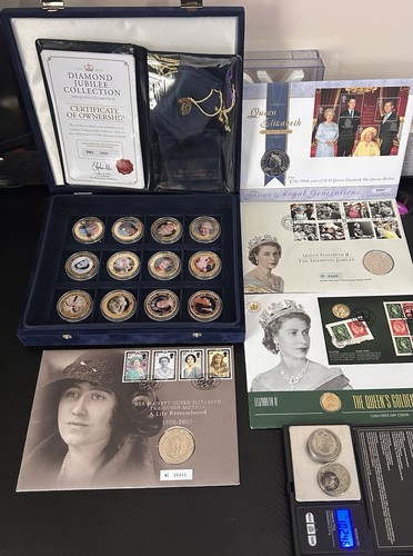 Lot queen elizabeth ii - queen,