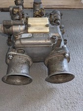 DELLORTO 45 DHLA ON MINI A SERIES INLET MANIFOLD 
