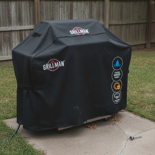 Heavy duty waterproof bbq - heavy,