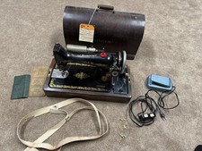 Antique vtg singer sewing - vtg,